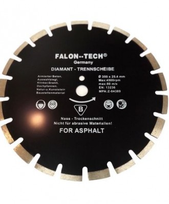 Tarcza diamentowa 300x25,4 segment FALON
