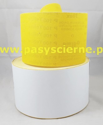 Papier ścierny 115mm P040 YELLOW